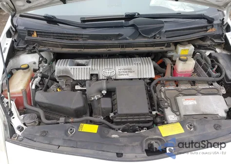 2012 Toyota Prius Three z USA, uszkodzony, nr VIN JTDKN3DU3C5498078